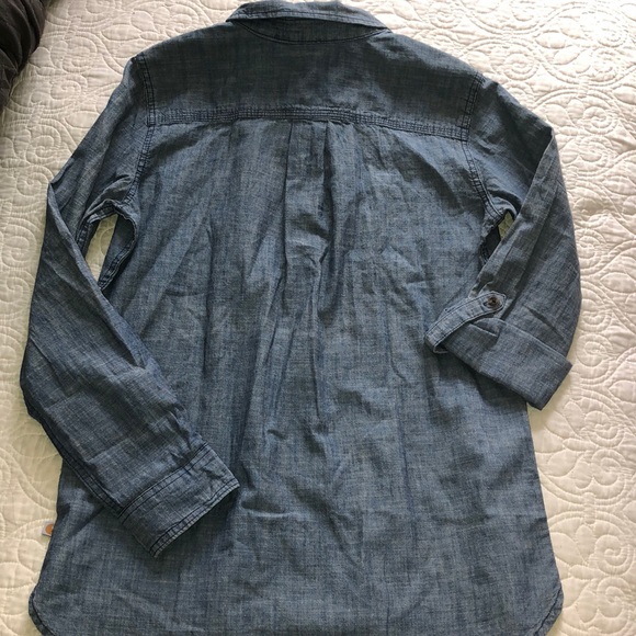 NWT Carhartt Jean Button Up - Picture 5 of 7